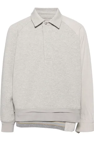 CROQUIS Asymmetric hem sweatshirt