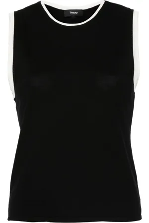 THEORY Fine-knit top