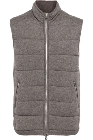 N.PEAL Organic cashmere Gilet