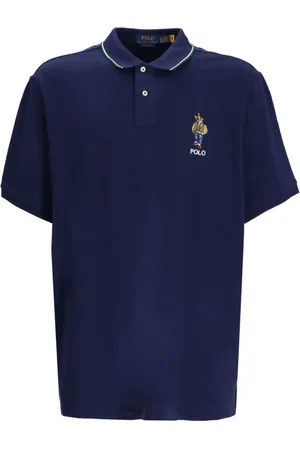 Ralph Lauren Teddy Bear cotton polo shirt