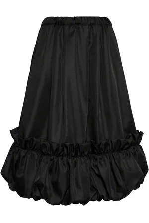Comme des Garçons Gathered A-line skirt