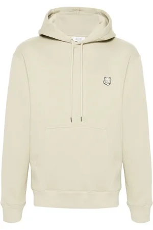 Maison Kitsuné Fox-motif hoodie