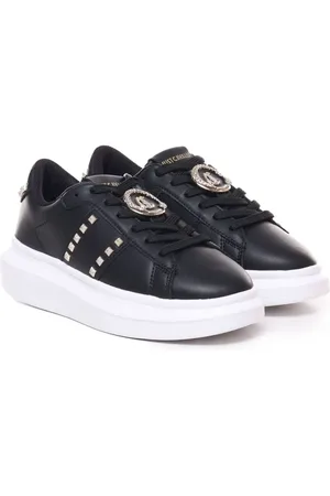 Roberto Cavalli Logo-plaque sneakers
