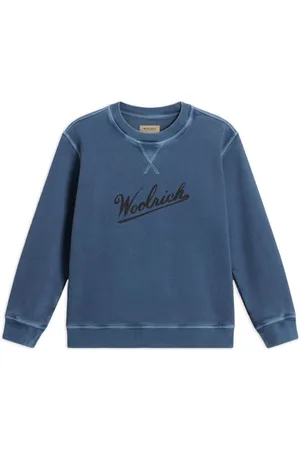 Woolrich Garment-dyed crew-neck sweatshirt