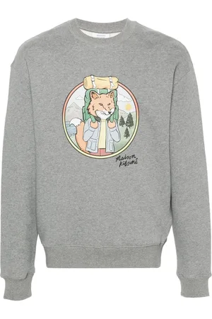 Maison Kitsuné Fox-print sweatshirt