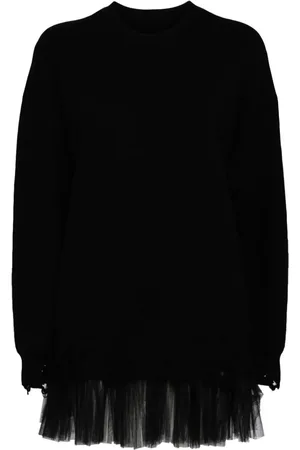 JNBY Long-sleeved sweater dress