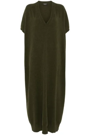 Fabiana Filippi Platinum maxi dress