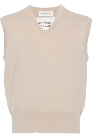 EXTREME CASHMERE N??243 Spencer V-neck vest