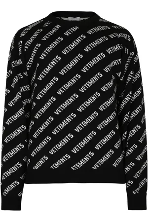 Vetements Logo jumper