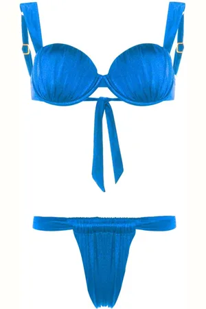 Noire Swimwear Ruched balconette bikini