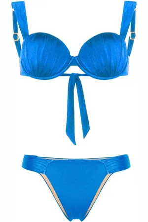 Noire Swimwear Ruched balconette bikini