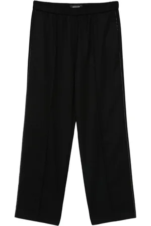 Fabiana Filippi Raised-seam trousers