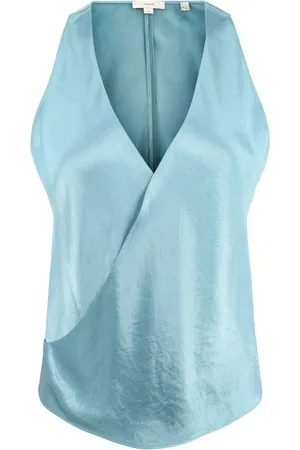 Vince Crossover v-neck tank top