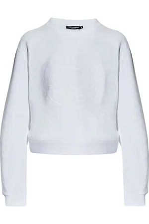 Dolce & Gabbana Logo-embroidery sweatshirt