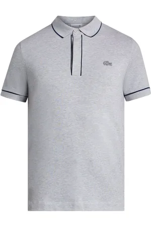 Lacoste Logo-patch polo shirt