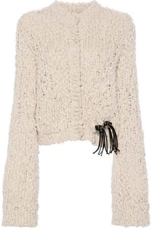 Dorothee Schumacher Textured cropped cardigan