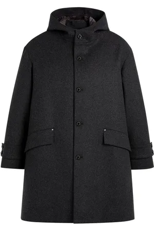 MACKINTOSH Humbie wool coat