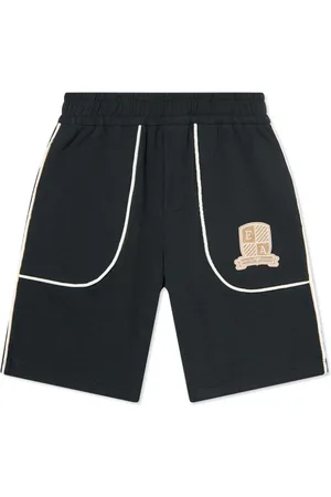 Emporio Armani Logo-embroidered short
