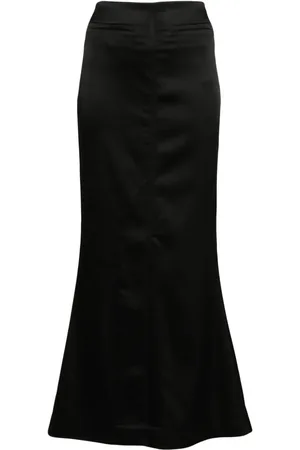 Dorothee Schumacher Satin maxi skirt