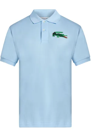 Lacoste Logo-patch polo shirt