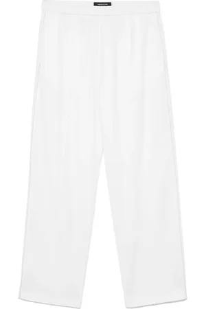Fabiana Filippi Raised-seam trousers