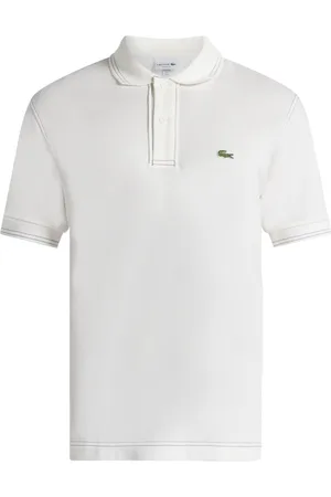 Lacoste Logo-patch polo shirt