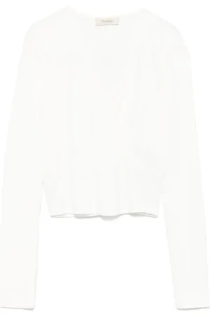 Twin-Set Logo-plaque T-shirt