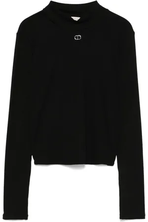 Twin-Set Logo-plaque T-shirt
