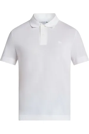 Lacoste Logo-patch polo shirt