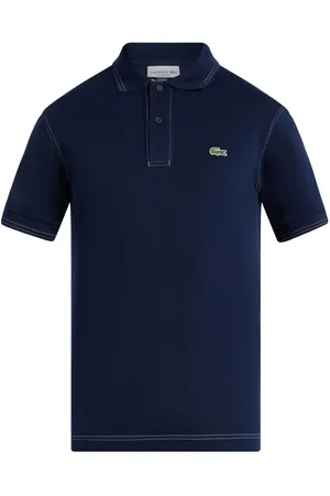 Lacoste Logo-patch polo shirt
