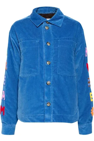 MIRA MIKATI Dream More corduroy jacket