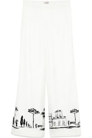 OFFICINE GENERALE Gracella trousers