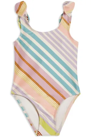ZIMMERMANN Halliday Bow Shoulder swimsuit