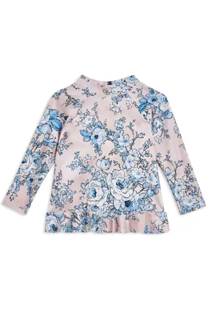 ZIMMERMANN Halliday Frill rashguard