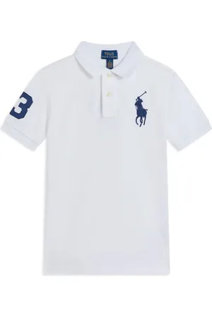 Ralph Lauren Logo-embroidered polo shirt