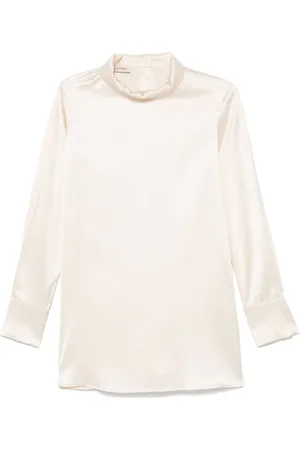 GENTRYPORTOFINO Satin shirt
