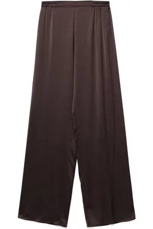 GENTRYPORTOFINO Satin trousers
