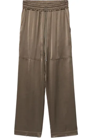 GENTRYPORTOFINO Satin trousers