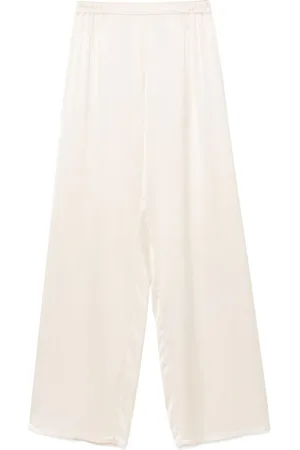 GENTRYPORTOFINO Satin trousers