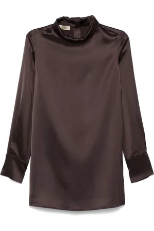 GENTRYPORTOFINO Satin shirt