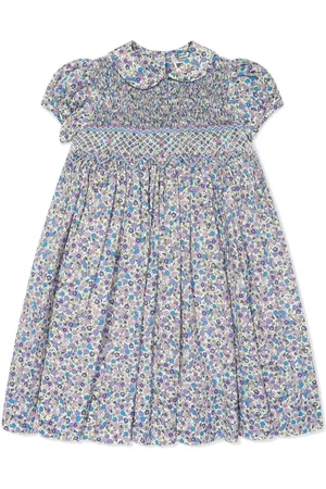 Sarah Louise Floral-print dress