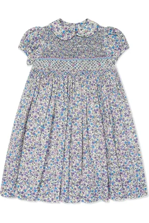 Sarah Louise Floral-print dress