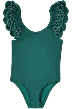 ZIMMERMANN Ottie Embroidery swimsuit