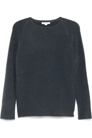 Vince Bouclé boat-neck sweater