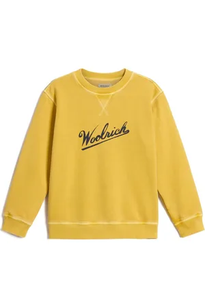 Woolrich Logo-print cotton sweatshirt