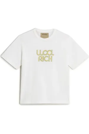 Woolrich Logo-print cotton T-shirt
