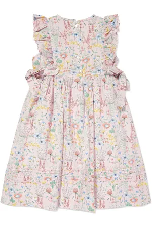 Sarah Louise Floral-print dress