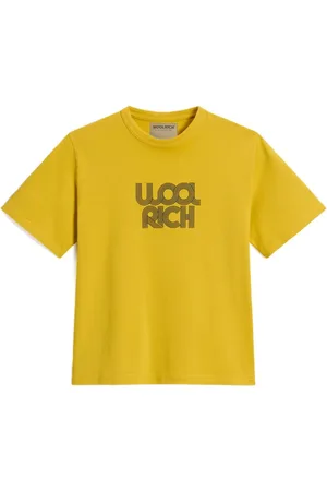 Woolrich Logo-print cotton T-shirt