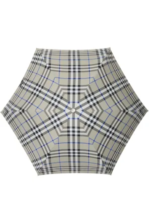 Burberry Check folding umbrella
