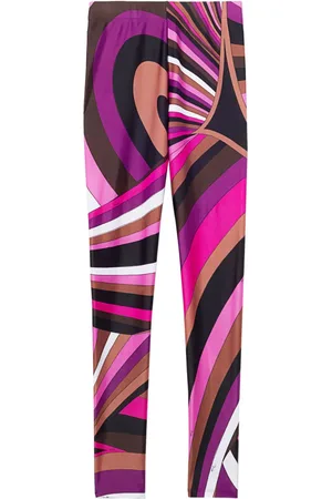 Puccini Iride-print leggings